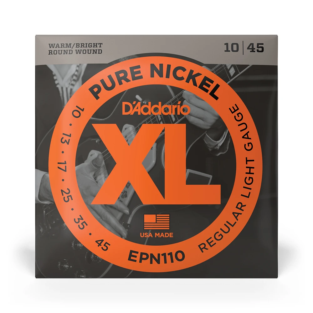 D´Addario EPN110 10-45 Pure Nickel